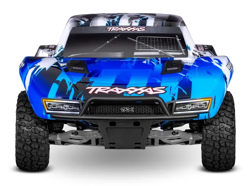 TRAXXAS Slash 2WD 1/10 HD VX3 Borstlös 3S RTR Blå