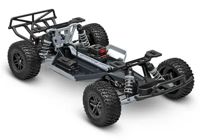 TRAXXAS Slash 2WD 1/10 HD VX3 Borstlös 3S RTR Blå