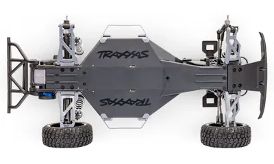 TRAXXAS Slash 2WD 1/10 HD VX3 Borstlös 3S RTR Blå