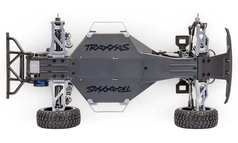 TRAXXAS Slash 2WD 1/10 HD VX3 Borstlös 3S RTR Blå