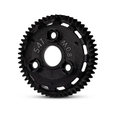 Traxxas Slash 2WD 1/10 HD VX3 Borstlös 3S RTR Röd