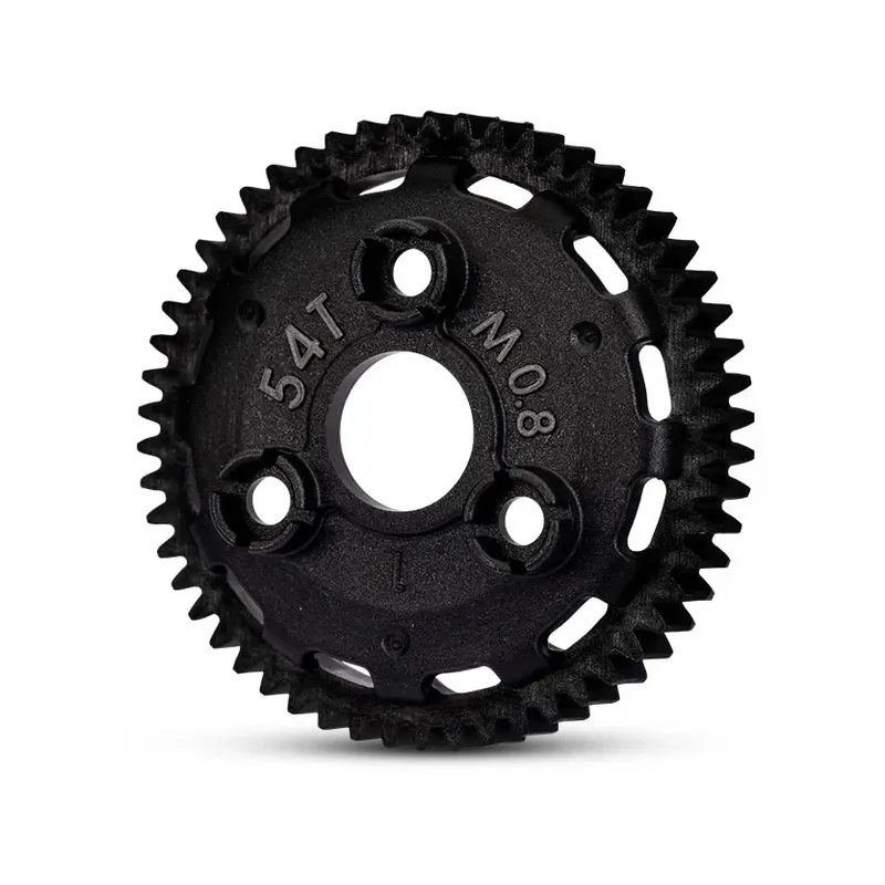 Traxxas Slash 2WD 1/10 HD VX3 Borstlös 3S RTR Röd