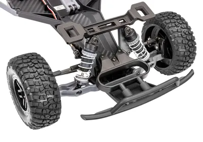 Traxxas Slash 2WD 1/10 HD VX3 Borstlös 3S RTR Röd