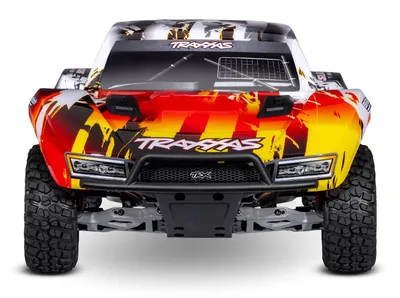 Traxxas Slash 2WD 1/10 HD VX3 Borstlös 3S RTR Röd