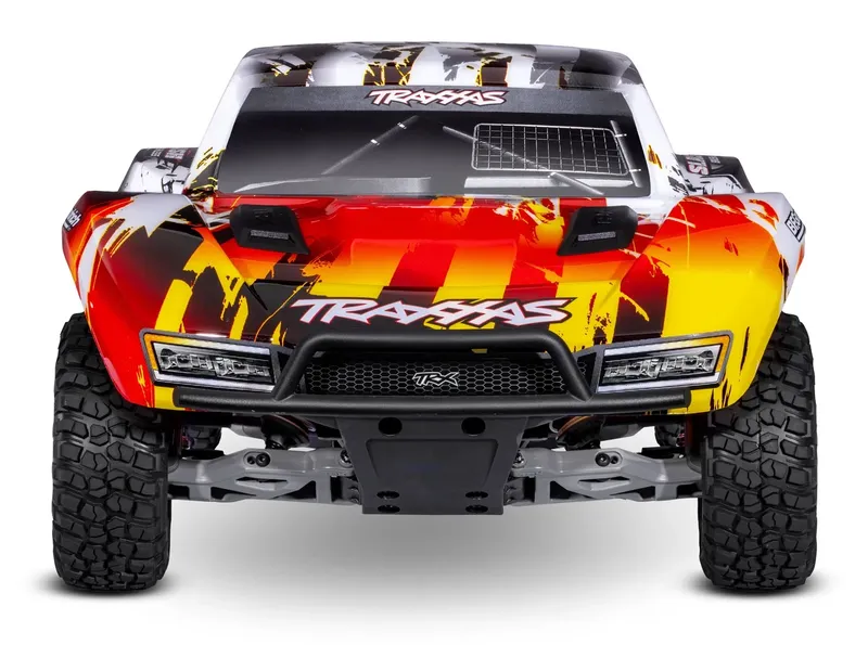 Traxxas Slash 2WD 1/10 HD VX3 Borstlös 3S RTR Röd