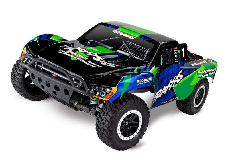 Traxxas Slash VXL 2WD 1 /10 RTR TQi TSM 272R - utan Batt & Laddare