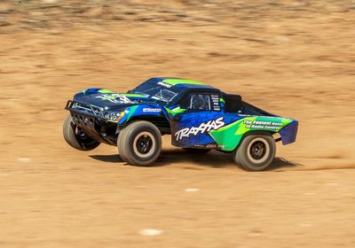 Traxxas Slash VXL 2WD 1 /10 RTR TQi TSM 272R - utan Batt & Laddare