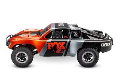 Traxxas Slash VXL 2WD 1 /10 RTR TQi TSM 272R - utan Batt & Laddare
