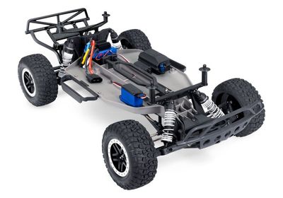 Traxxas Slash VXL 2WD 1 /10 RTR TQi TSM 272R - utan Batt & Laddare