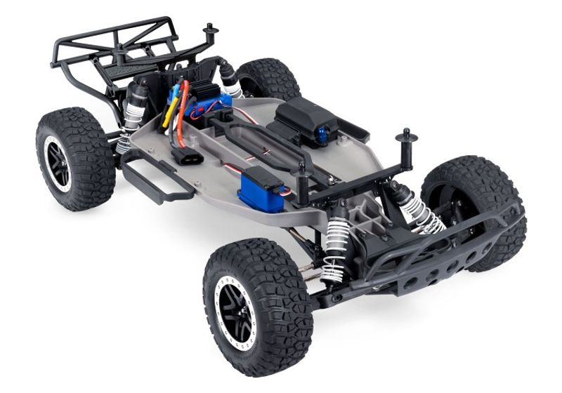 Traxxas Slash VXL 2WD 1 /10 RTR TQi TSM 272R - utan Batt & Laddare
