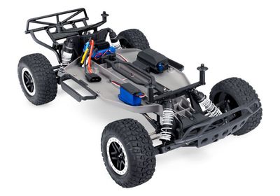 Traxxas Slash VXL 2WD 1 /10 RTR TQi TSM 272R - utan Batt & Laddare