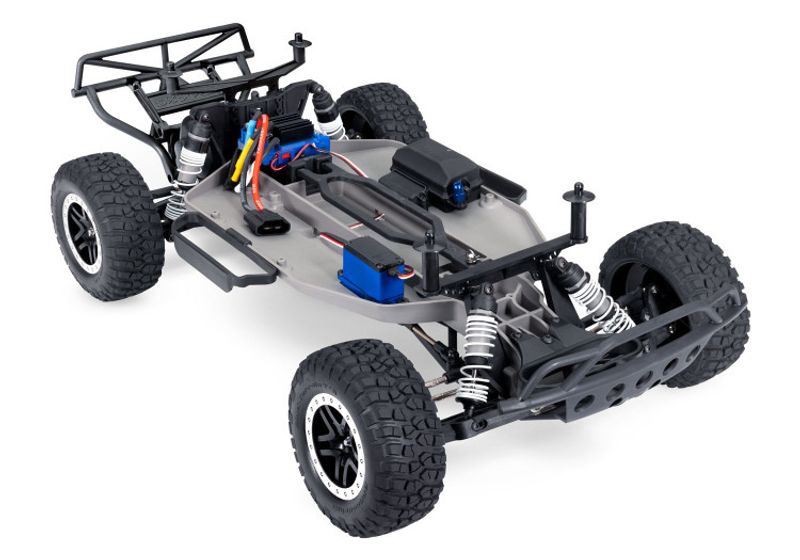 Traxxas Slash VXL 2WD 1 /10 RTR TQi TSM 272R - utan Batt & Laddare