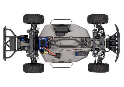 Traxxas Slash VXL 2WD 1 /10 RTR TQi TSM 272R - utan Batt & Laddare