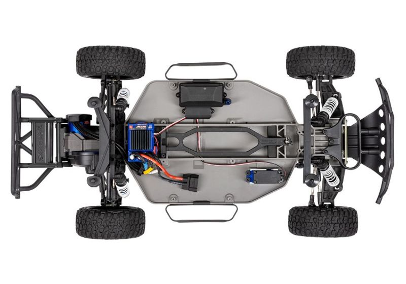 Traxxas Slash VXL 2WD 1 /10 RTR TQi TSM 272R - utan Batt & Laddare