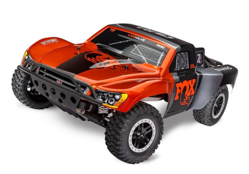 Traxxas Slash VXL 2WD 1 /10 RTR TQi TSM 272R - utan Batt & Laddare