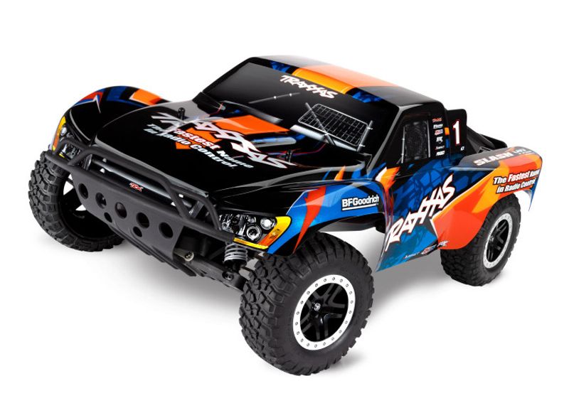 Traxxas Slash VXL 2WD 1 /10 RTR TQi TSM 272R - utan Batt & Laddare