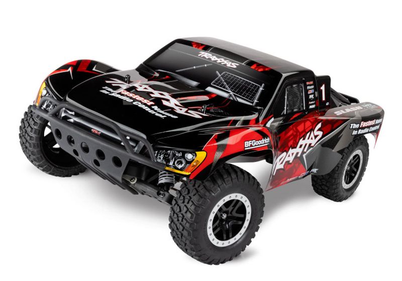 Traxxas Slash VXL 2WD 1 /10 RTR TQi TSM 272R - utan Batt & Laddare