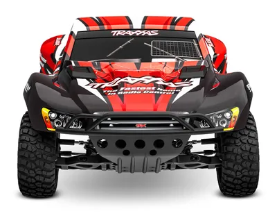 Slash 2WD 1/10 RTR TQ RÖD-X EHD Clipless USB - Med Batteri/Laddare