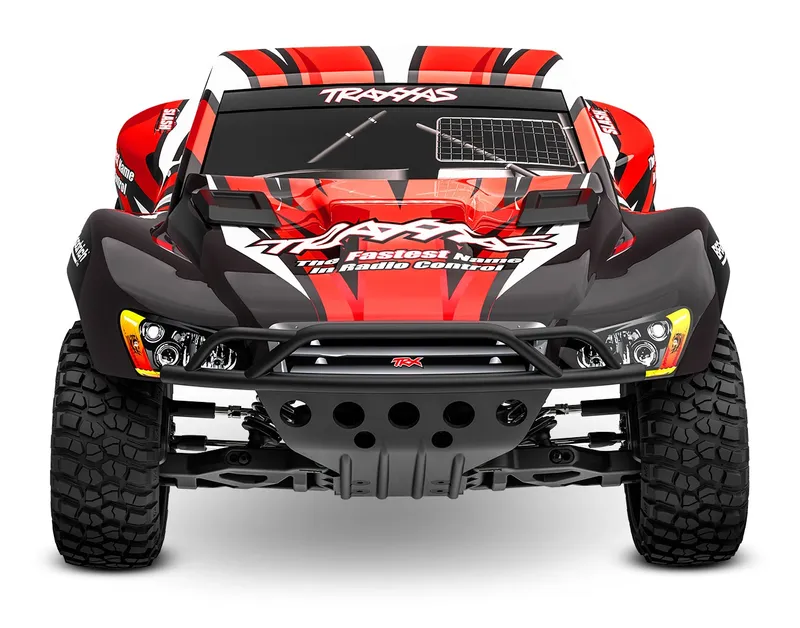 Slash 2WD 1/10 RTR TQ RÖD-X EHD Clipless USB - Med Batteri/Laddare