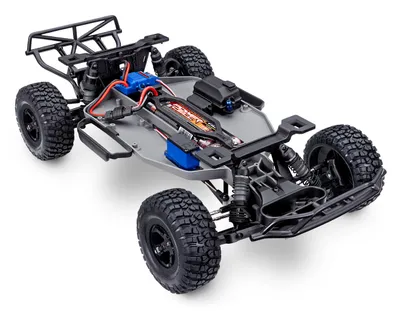 Slash 2WD 1/10 RTR TQ RÖD-X EHD Clipless USB - Med Batteri/Laddare
