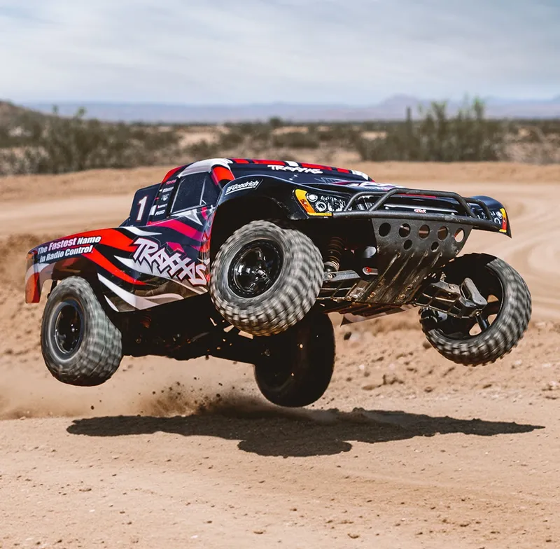 Slash 2WD 1/10 RTR TQ RÖD-X EHD Clipless USB - Med Batteri/Laddare