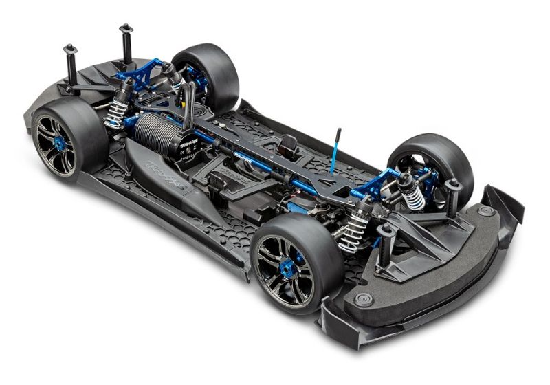 XO-1 Supercar 1/7 RTR TQi Telemetri TSM (utan batteri/laddare)