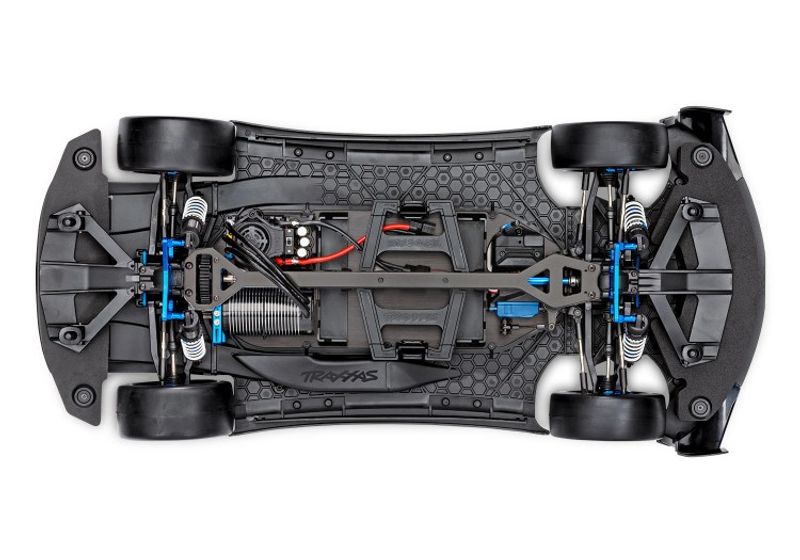 XO-1 Supercar 1/7 RTR TQi Telemetri TSM (utan batteri/laddare)