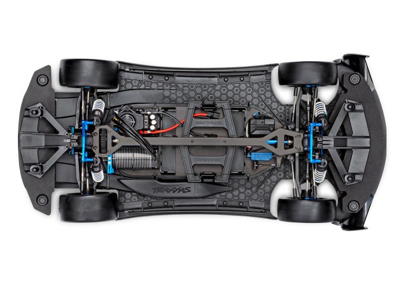 XO-1 Supercar 1/7 RTR TQi Telemetri TSM (utan batteri/laddare)