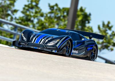 XO-1 Supercar 1/7 RTR TQi Telemetri TSM (utan batteri/laddare)