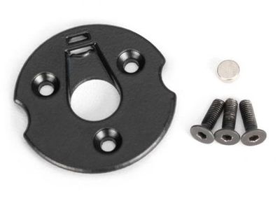 TRX6538 Magnethållare Huvuddrev Telemetri. E-Revo 1/10