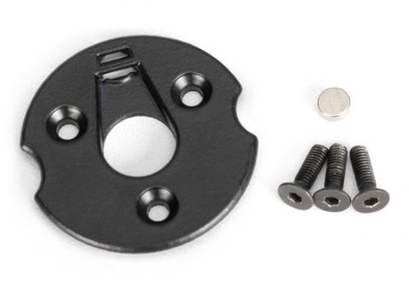 TRX6538 Magnethållare Huvuddrev Telemetri. E-Revo 1/10