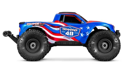 TRAXXAS Stampede 4x4 1/10 HD VX3 BL 3S RTR 40th Edition