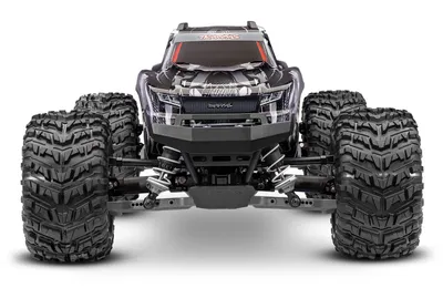 Traxxas Stampede 4x4 1/10 HD VX3 Borstlös RTR Svart