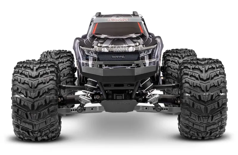 Traxxas Stampede 4x4 1/10 HD VX3 Borstlös RTR Svart
