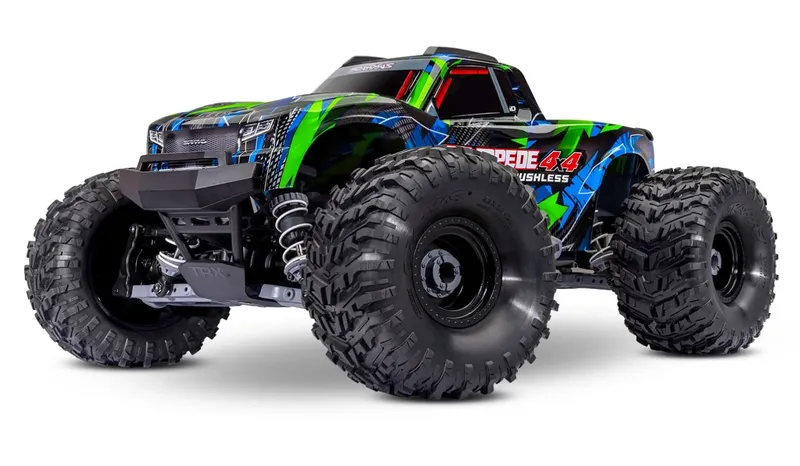 Traxxas Stampede 4x4 1/10 HD VX3 BL 3S RTR Grön