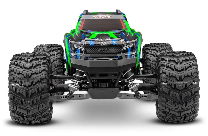Traxxas Stampede 4x4 1/10 HD VX3 BL 3S RTR Grön
