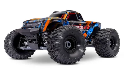 Traxxas Stampede 4x4 1/10 HD VX3 BL 3S RTR - Orange