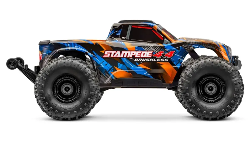 Traxxas Stampede 4x4 1/10 HD VX3 BL 3S RTR - Orange