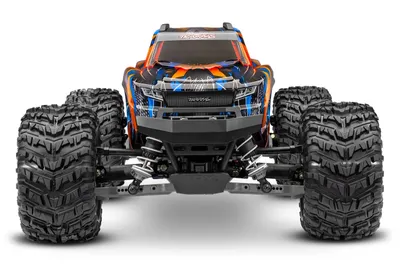 Traxxas Stampede 4x4 1/10 HD VX3 BL 3S RTR - Orange