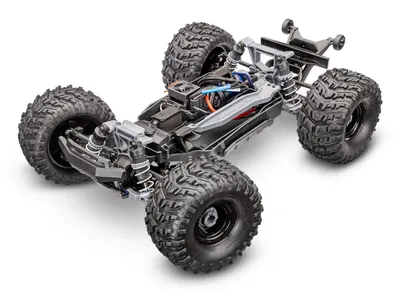 Traxxas Stampede 4x4 1/10 HD VX3 BL 3S RTR - Orange