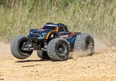 Traxxas Stampede 4x4 1/10 HD VX3 BL 3S RTR - Orange