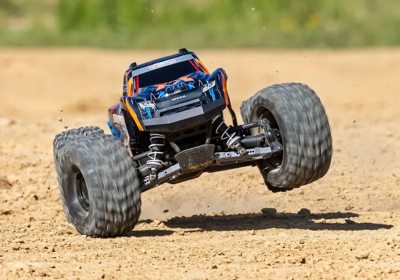 Traxxas Stampede 4x4 1/10 HD VX3 BL 3S RTR - Orange