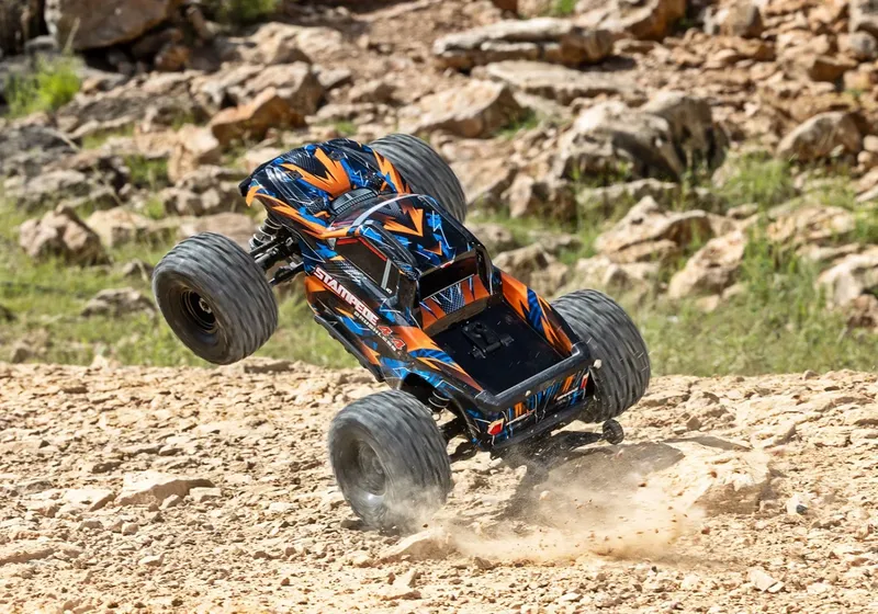 Traxxas Stampede 4x4 1/10 HD VX3 BL 3S RTR - Orange