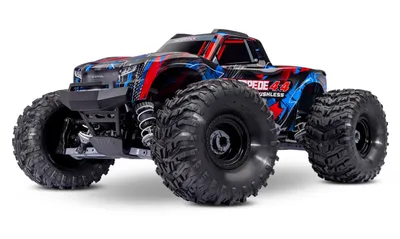 TRAXXAS Stampede 4x4 1/10 HD VX3 BL 3S RTR Röd