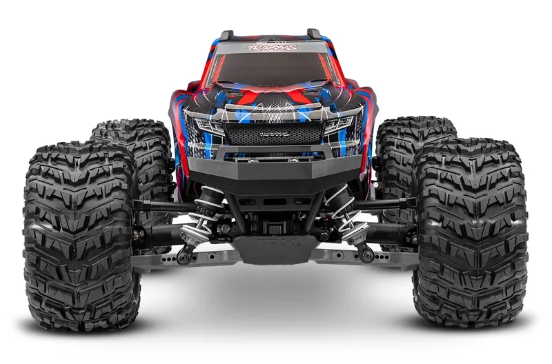 TRAXXAS Stampede 4x4 1/10 HD VX3 BL 3S RTR Röd