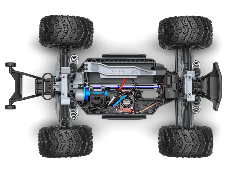 TRAXXAS Stampede 4x4 1/10 HD VX3 BL 3S RTR Röd
