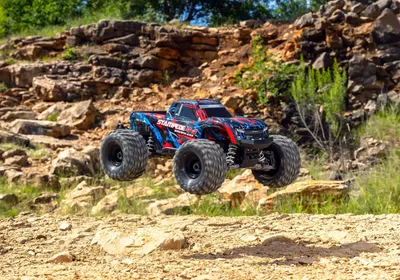 TRAXXAS Stampede 4x4 1/10 HD VX3 BL 3S RTR Röd