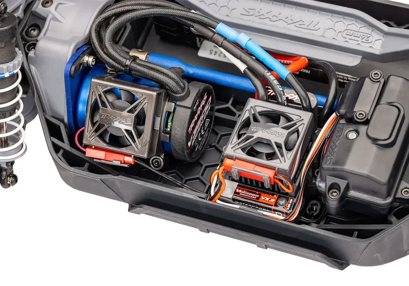 TRAXXAS Rustler 4x4 1/10 HD VX3 BL 3S RTR 40th Edition