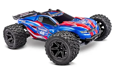 TRAXXAS Rustler 4x4 1/10 HD VX3 BL 3S RTR 40th Edition