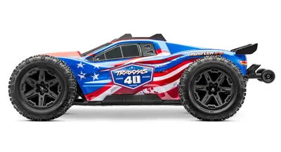 TRAXXAS Rustler 4x4 1/10 HD VX3 BL 3S RTR 40th Edition